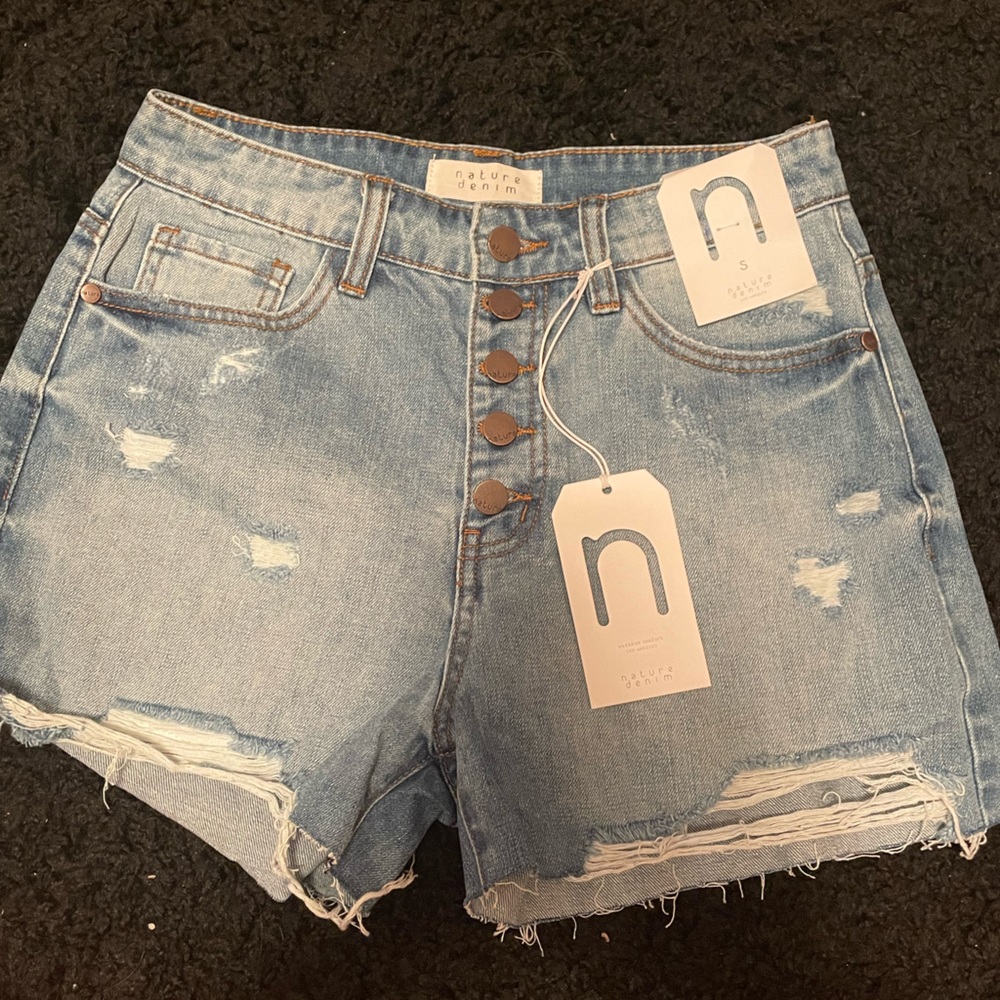 Fashion nova shorts size small NWT